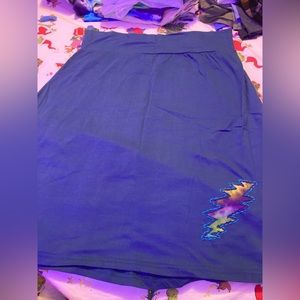 Grateful Dead skirt